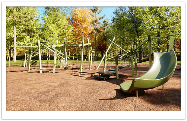 New Forma Playground System